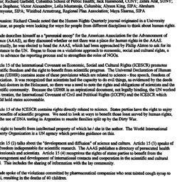 Minutes, 1999-04-12. Human ...