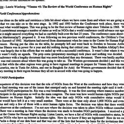 Minutes, 1998-11-23. Human ...