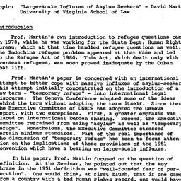 Minutes, 1982-09-27. Human ...