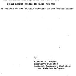 Speaker's paper, 1983-0...