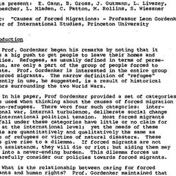 Minutes, 1982-12-16. Human ...