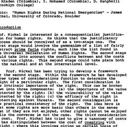 Minutes, 1983-04-01. Human ...