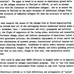 Speaker's paper, 1983-0...