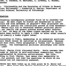 Minutes, 1982-11-17. Human ...
