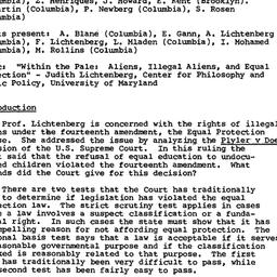 Minutes, 1983-04-11. Human ...