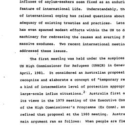 Speaker's paper, 1982-0...