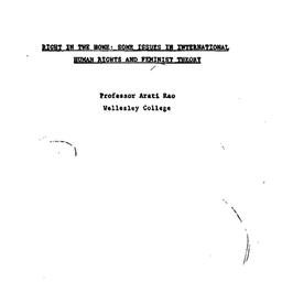 Speaker's paper, 1992-0...
