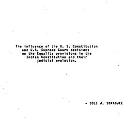 Speaker's paper, 1985-1...