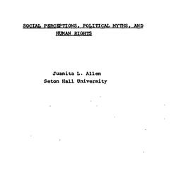 Speaker's paper, 1986-0...