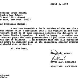 Correspondence, 1978-04-04....