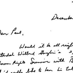 Correspondence, 1977-12-27....