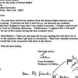 Correspondence, 1978-04-27....