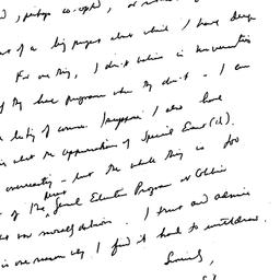 Correspondence, Human Right...