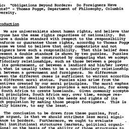 Minutes, 1985-05-23. Human ...