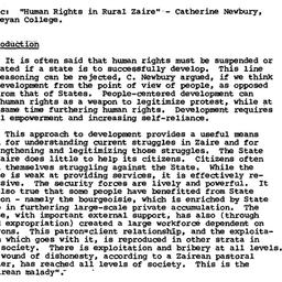 Minutes, 1985-05-21. Human ...
