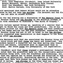 Minutes, 1992-10-21. Drama:...