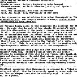Minutes, 1993-01-20. Drama:...