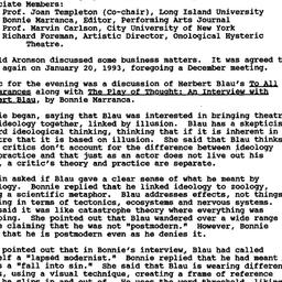 Minutes, 1992-11-18. Drama:...