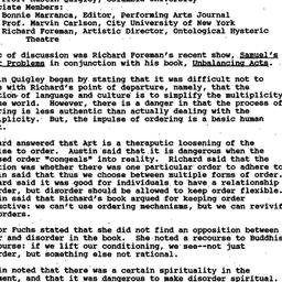 Minutes, 1993-03-24. Drama:...