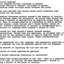 Minutes, 1992-04-29. Drama:...