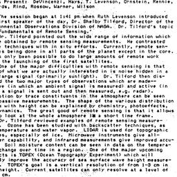 Minutes, 1983-11-09. Global...