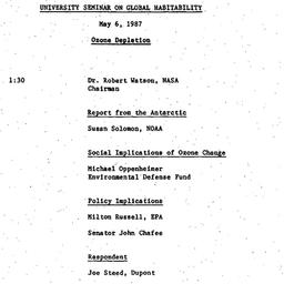 Background paper, 1987-05-0...