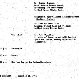 Minutes, 1987-11-14. Global...