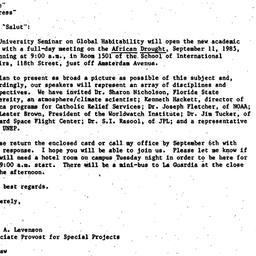 Announcements, 1988-07-26. ...