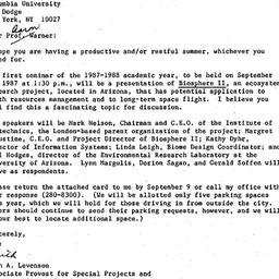 Correspondence, 1986-08-03....
