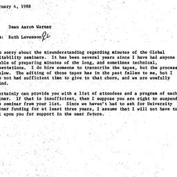 Correspondence, 1986-02-04....