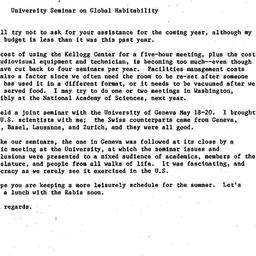 Correspondence, 1986-06-03....
