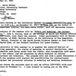 Correspondence, 1985-10-12....