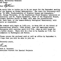 Correspondence, 1985-08-08....