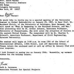 Correspondence, 1984-12-12....