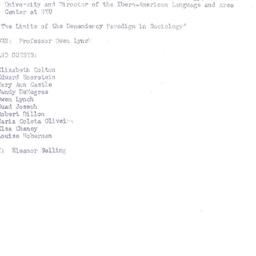 Minutes, 1975-11-13. Develo...