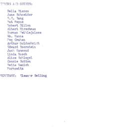 Minutes, 1975-10-16. Develo...