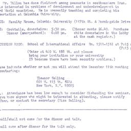 Announcements, 1975-12-11. ...