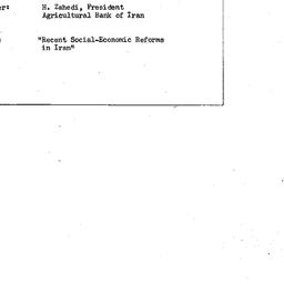 Announcements, 1963-11-26. ...