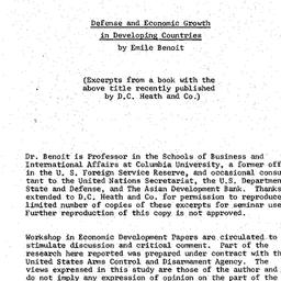 Minutes, 1973-10-15. Develo...