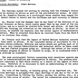 Minutes, 1957-03-26. Develo...