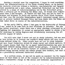 Speaker's paper, 1956-1...