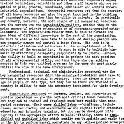 Speaker's paper, 1956-1...