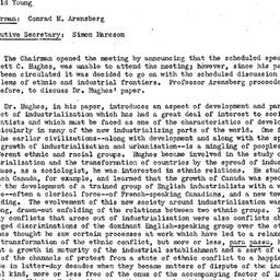Minutes, 1956-11-13. Develo...