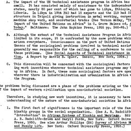 Speaker's paper, 1957-0...