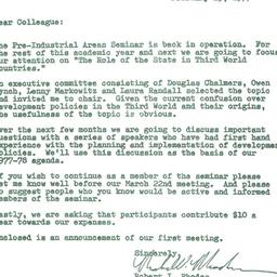 Announcements, 1977-02-23. ...