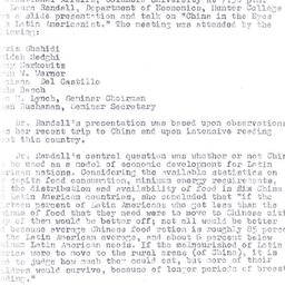 Minutes, 1976-11-09. Develo...