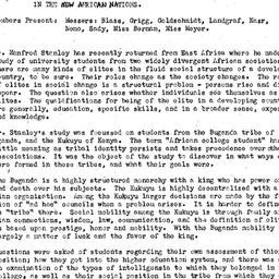 Minutes, 1961-11-14. Develo...