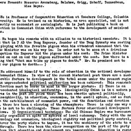 Minutes, 1961-10-31. Develo...