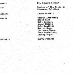 Minutes, 1971-05-04. Develo...