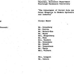 Minutes, 1966-10-18. Develo...